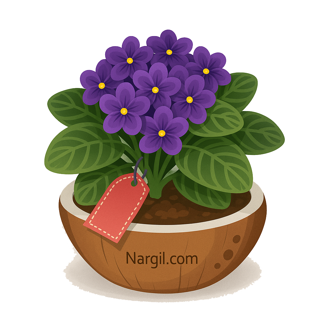  Nargil - African violet